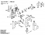 Bosch 0 603 924 403 Pbm 4,8 V Cordless Drill 4.8 V / Eu Spare Parts